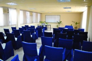 Vista del Salón de Protocolos del CNEA Vista del Salón de Protocolos del CNEA