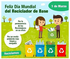 Día Mundial del reciclador